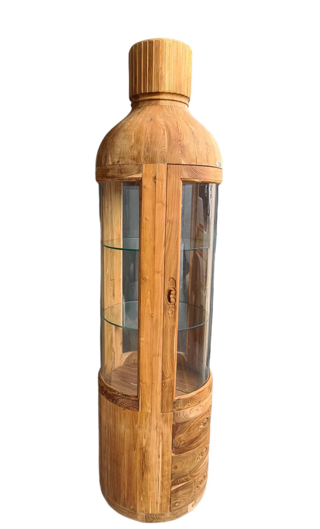 BOTTLE CABINET