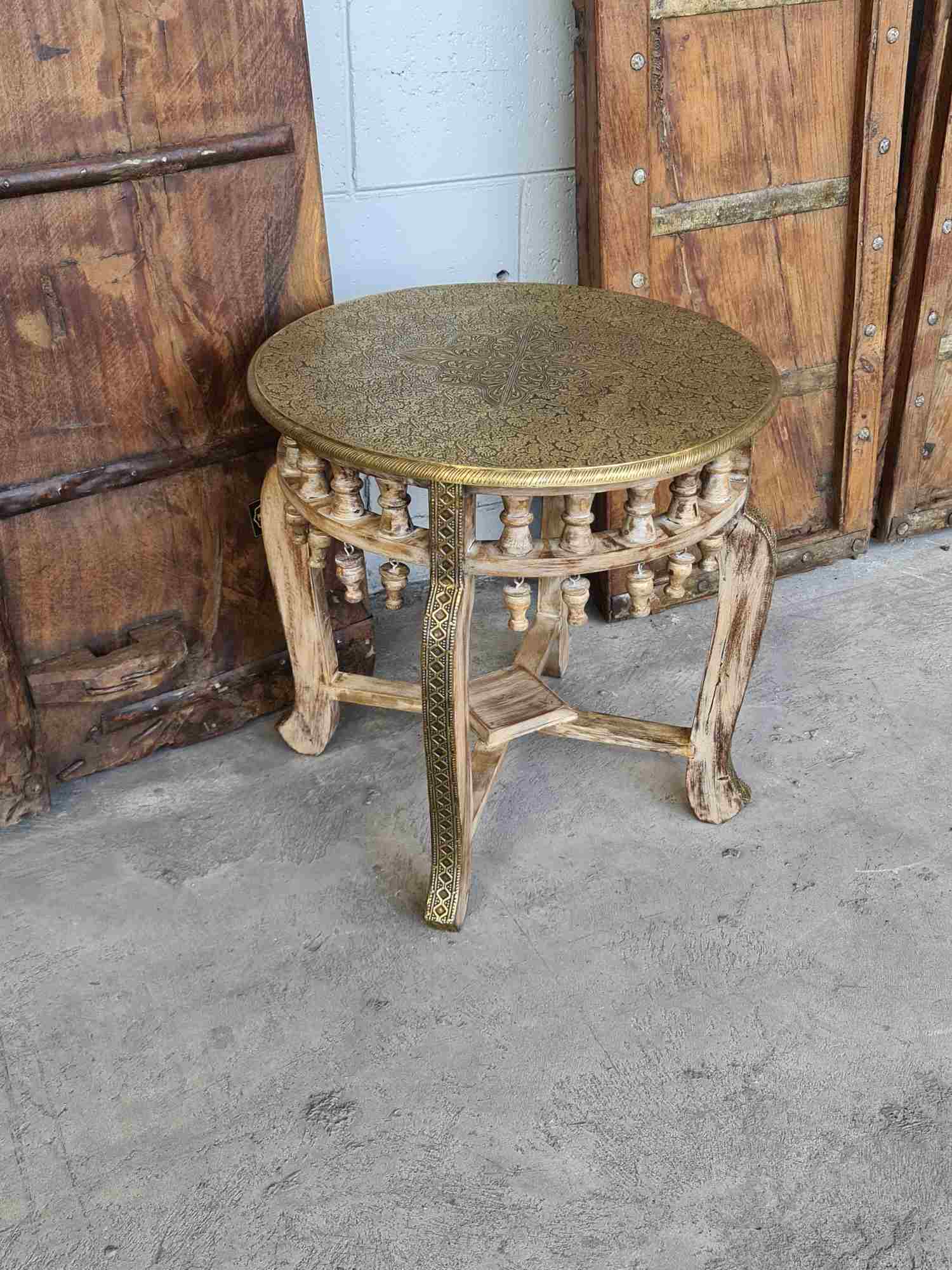 Saint Indian Lamp Table & Side Table