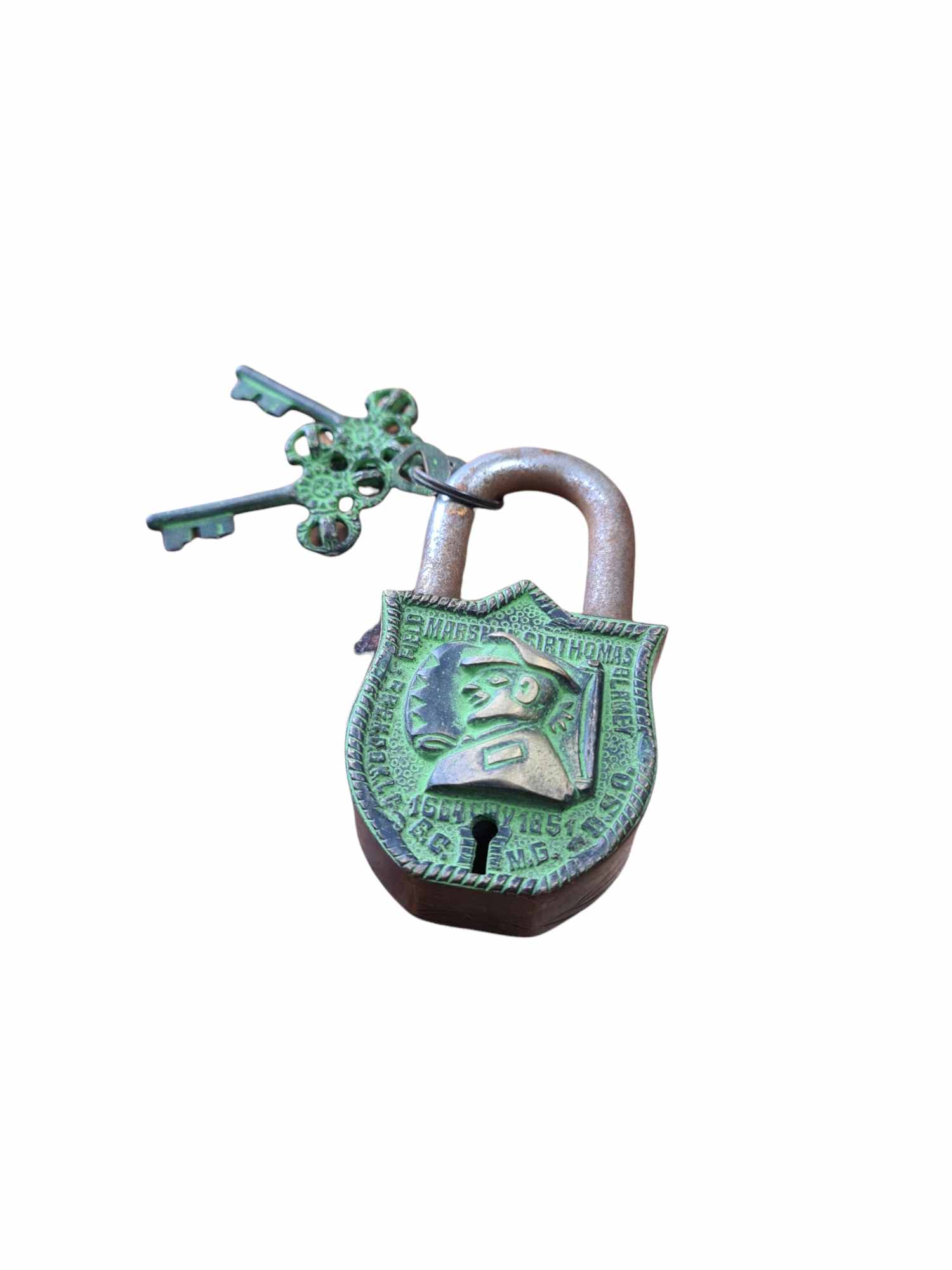 BRASS PADLCOKS