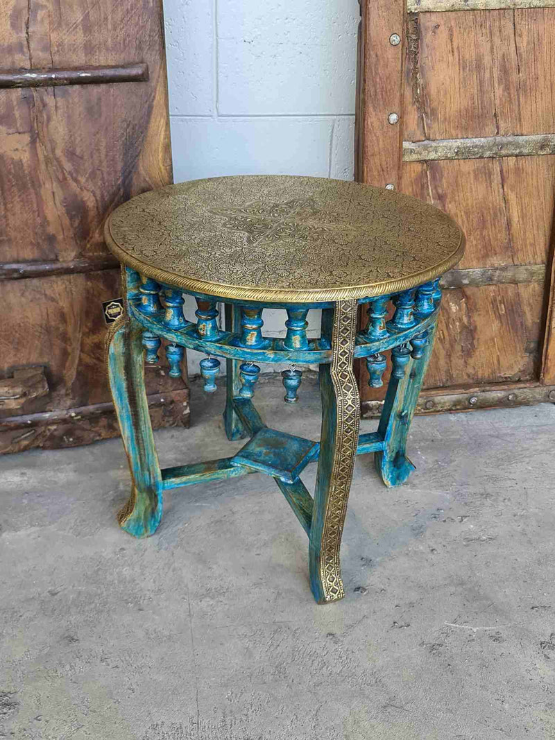 Saint Indian Lamp Table & Side Table