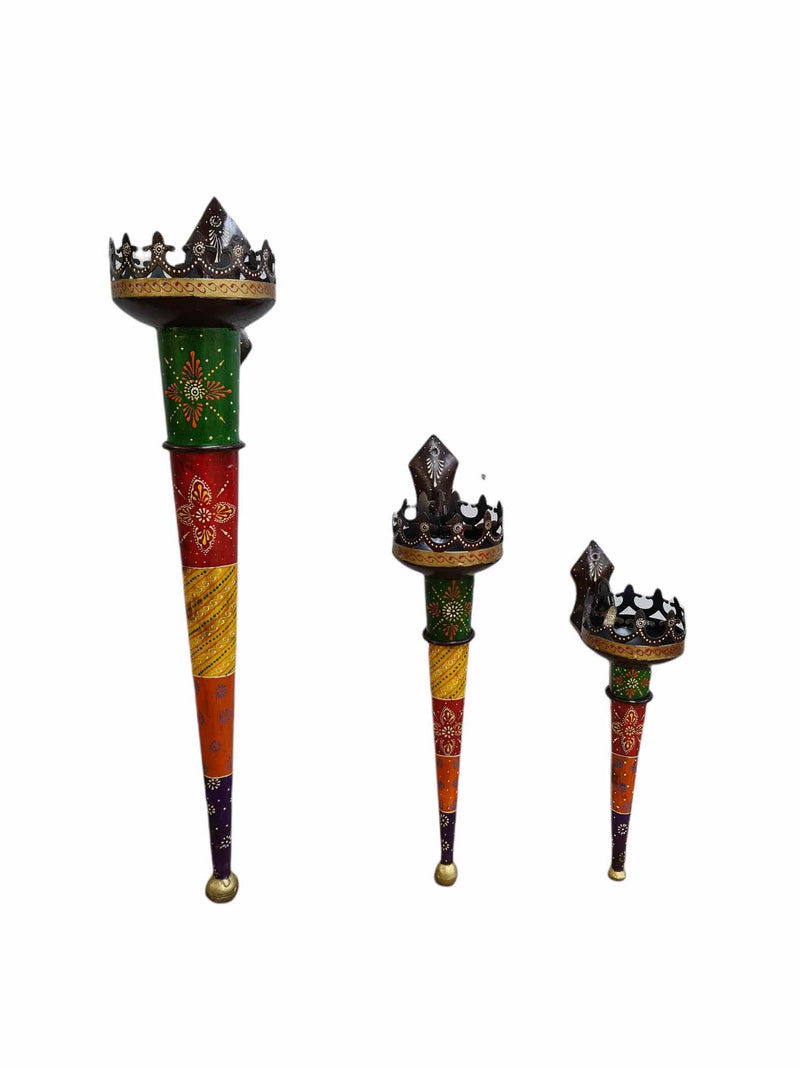 Wall mounted Palace Candle Holders