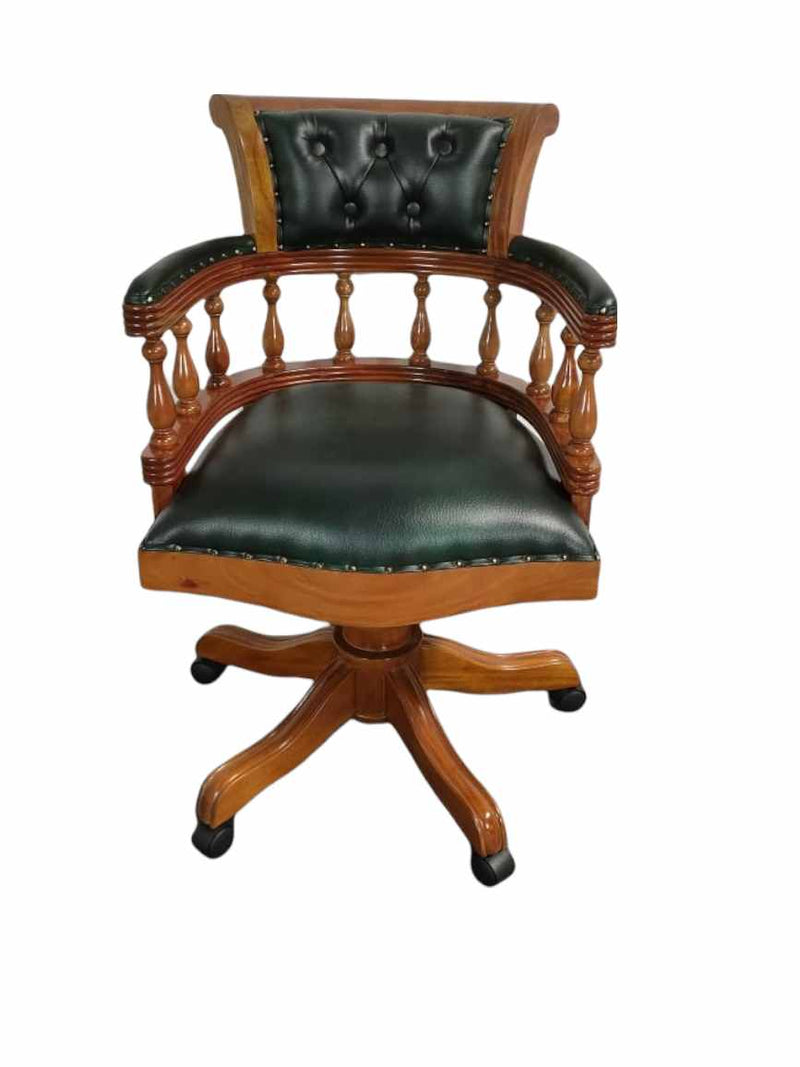 EXECUTIVE VICTORIAN OFFICE CHAIR