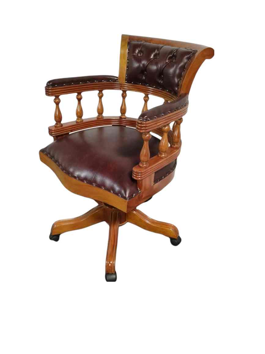 EXECUTIVE VICTORIAN OFFICE CHAIR