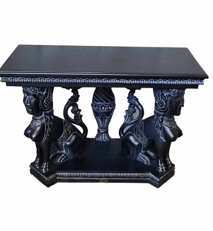FRENCH LADY DOG CONSOLE