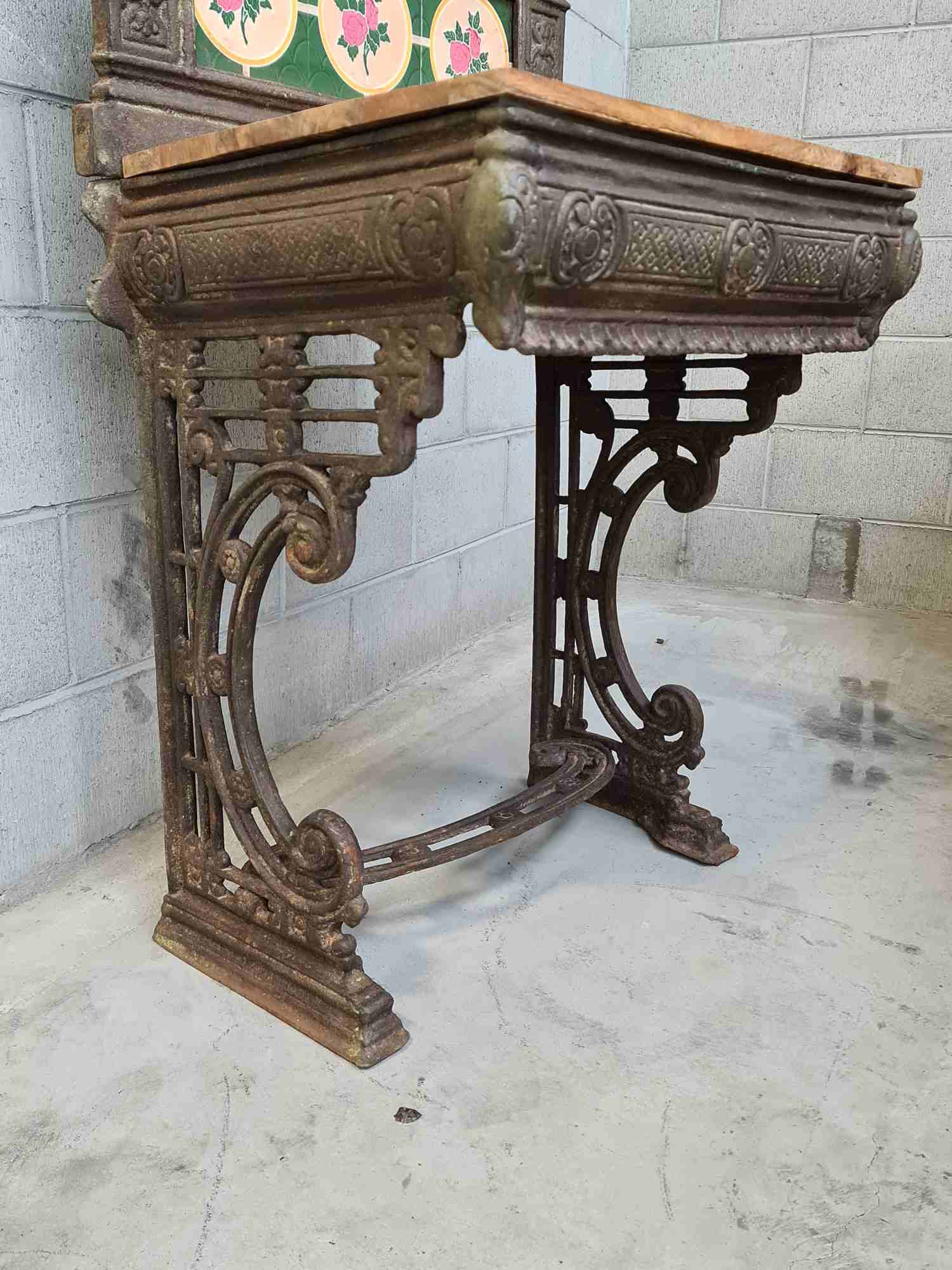 Victorian Cast iron Dresser