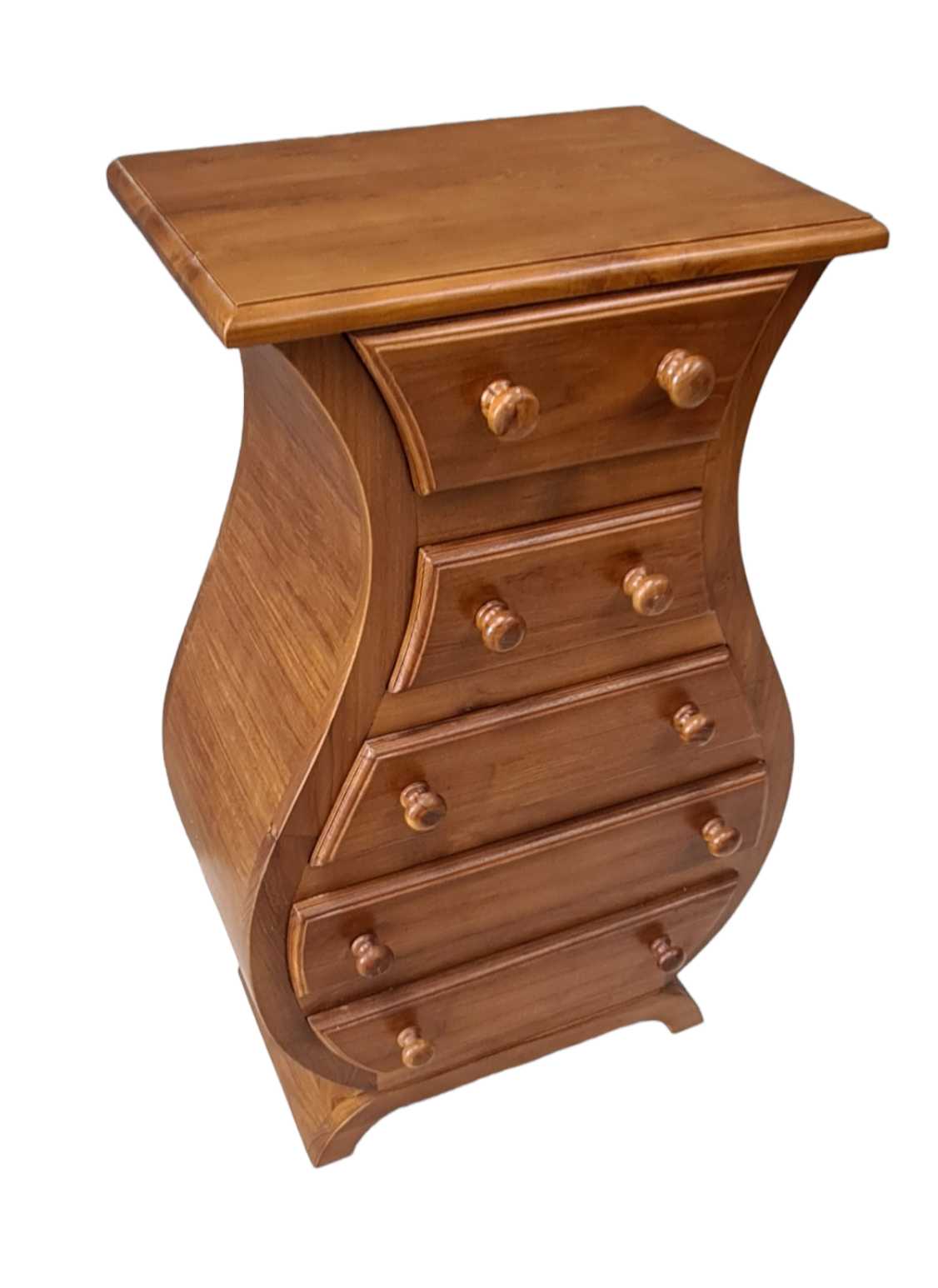 5 Drawer Teak Chest