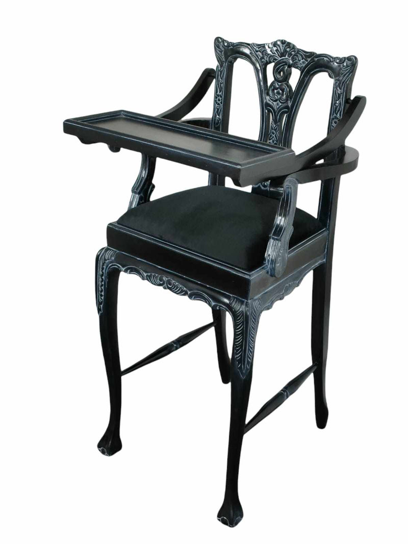 REX CHILD'S CHIPPENDALE HIGH CHAIR