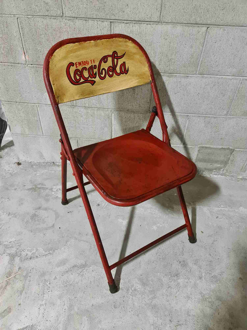 Coca cola Folding Chair