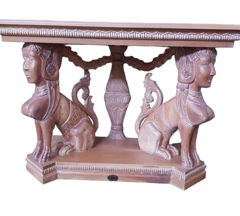FRENCH LADY DOG CONSOLE