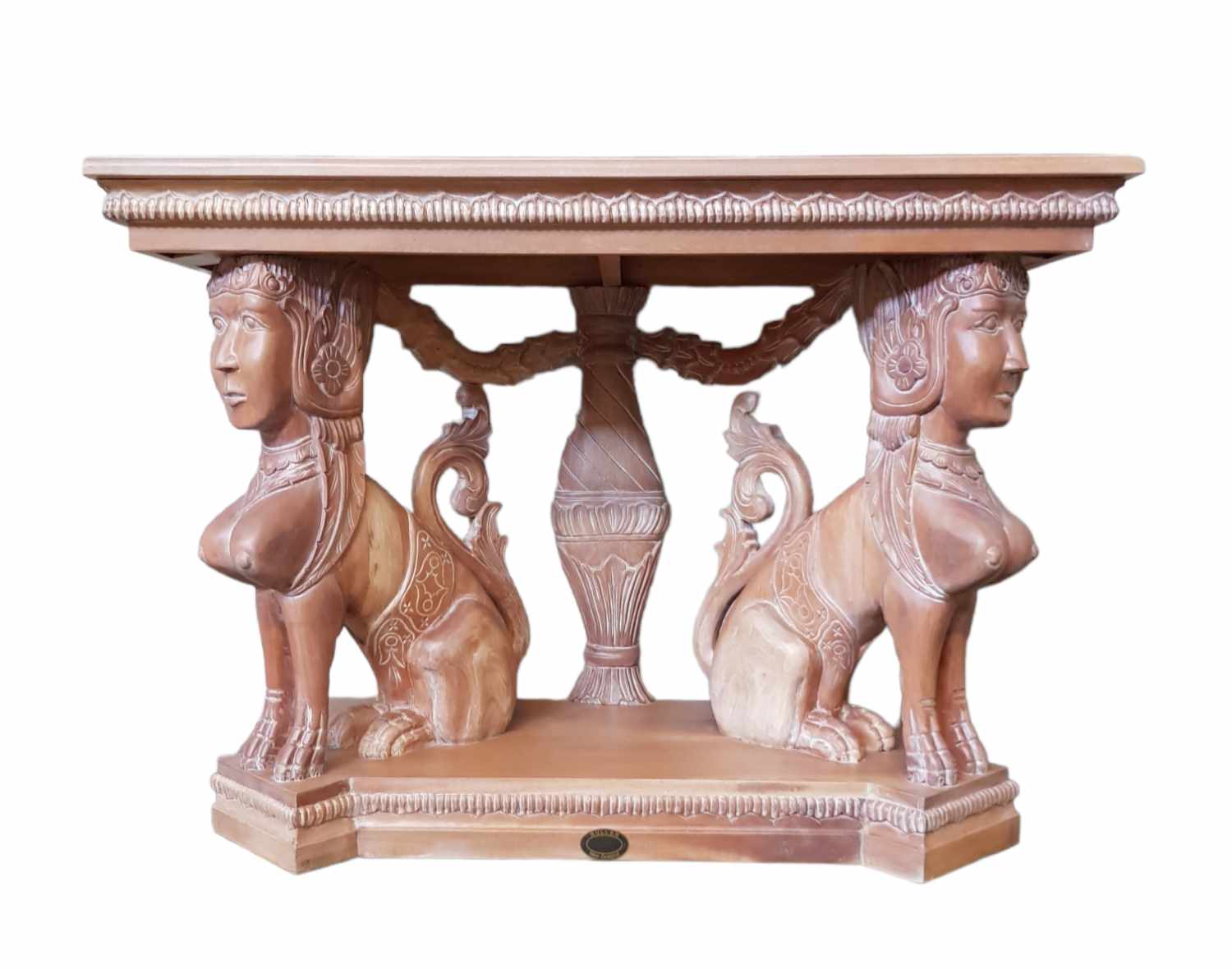 FRENCH LADY DOG CONSOLE