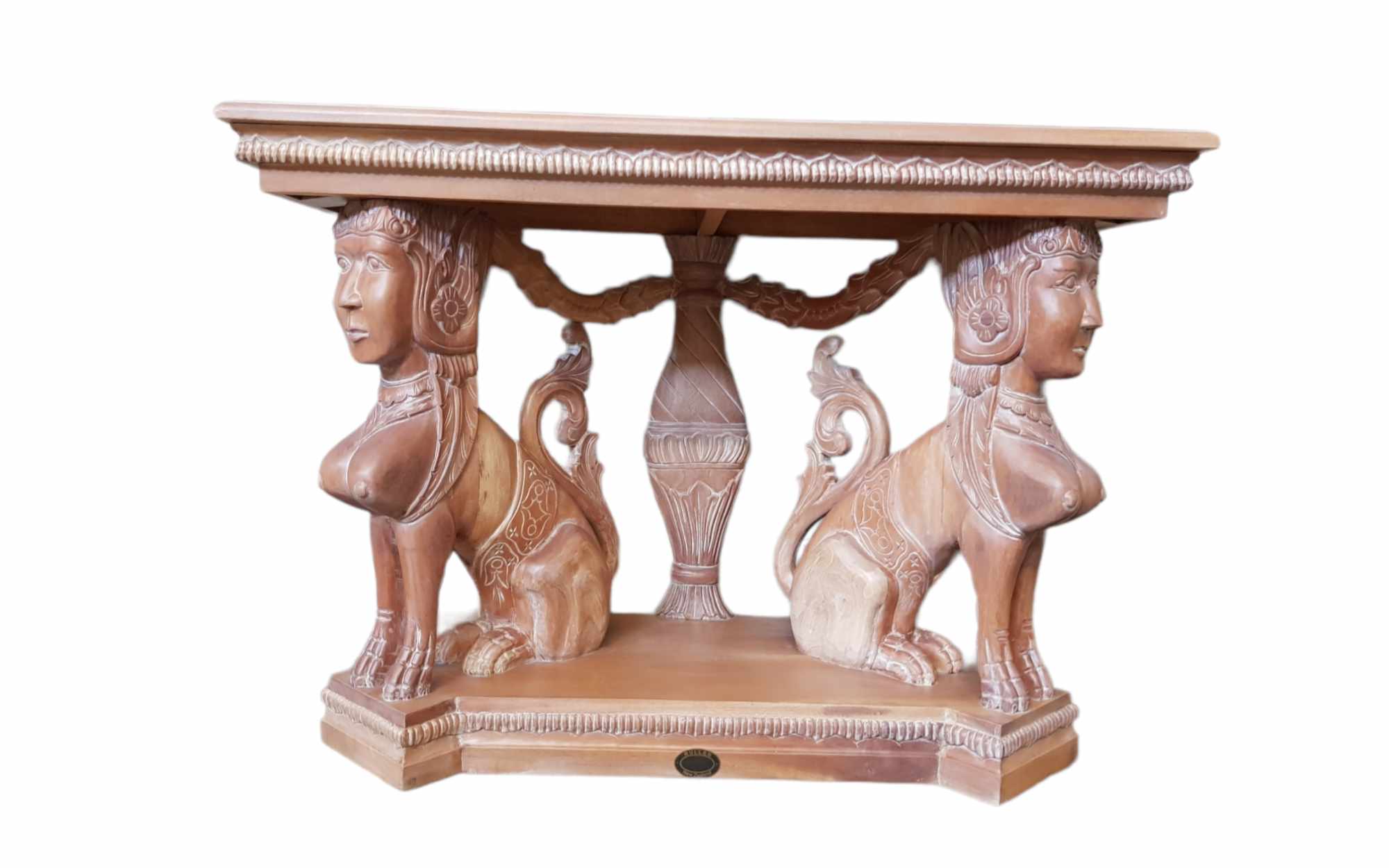 FRENCH LADY DOG CONSOLE