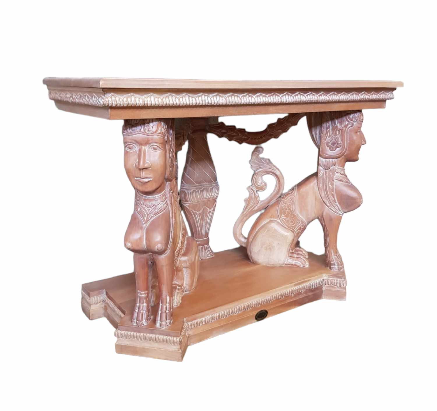 FRENCH LADY DOG CONSOLE