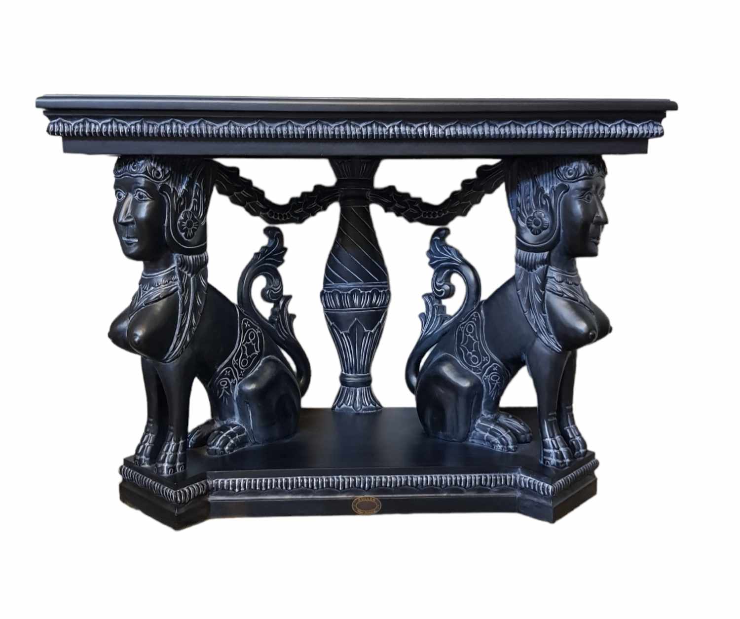 FRENCH LADY DOG CONSOLE