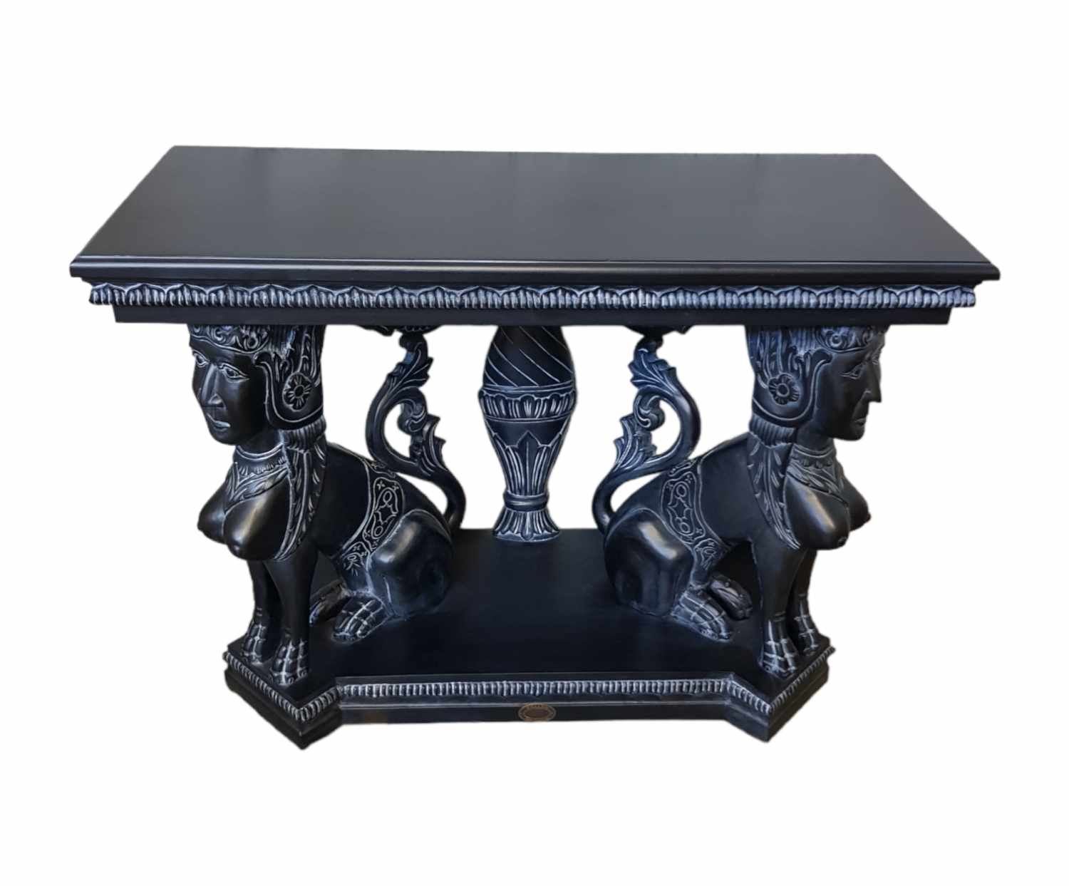 FRENCH LADY DOG CONSOLE