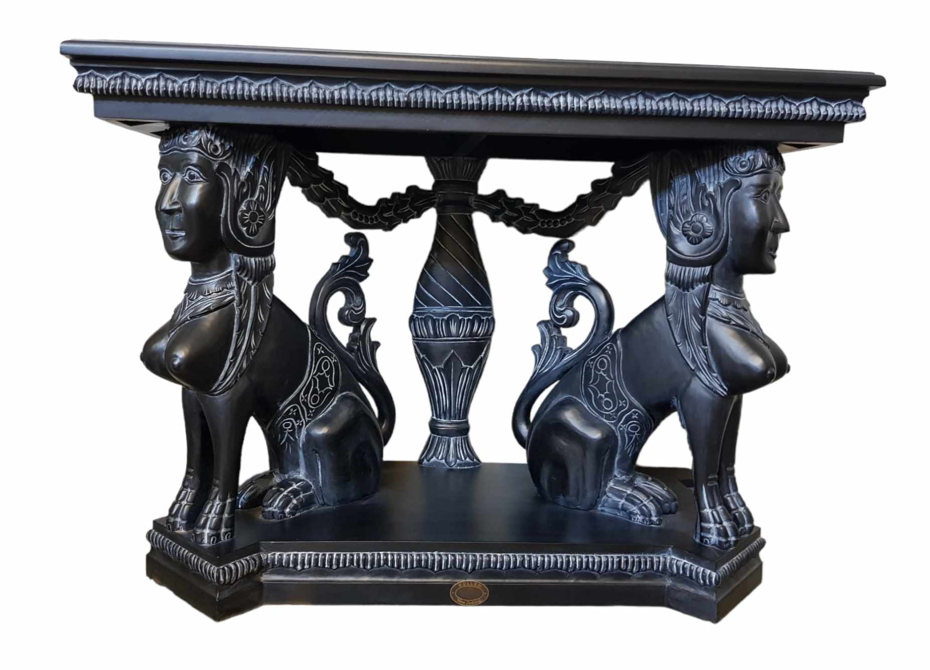 FRENCH LADY DOG CONSOLE