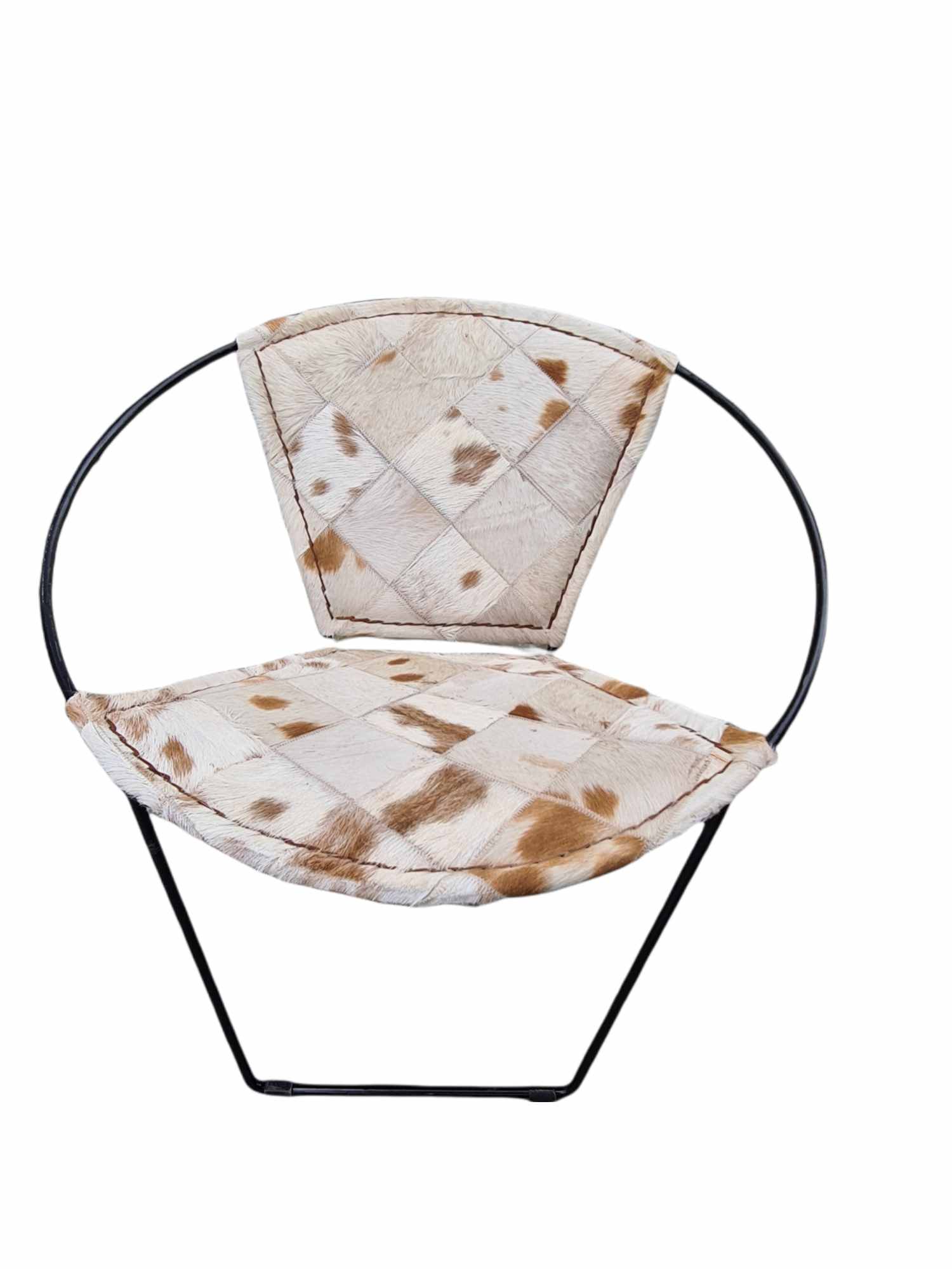 BRASILIA GOAT HIDE CHAIR