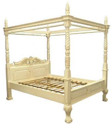 KING GEORGE POSTER BED