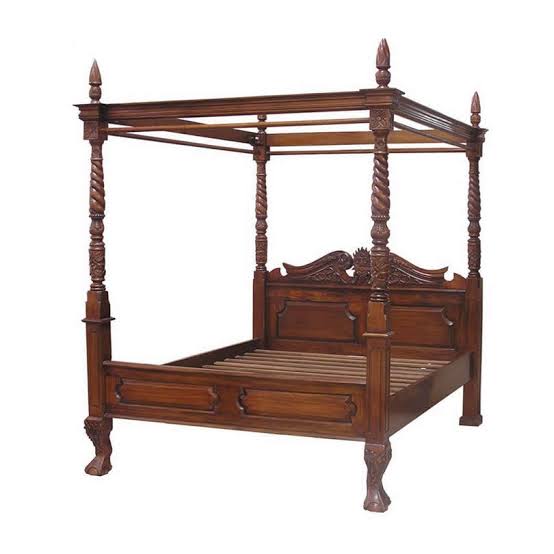 KING GEORGE POSTER BED