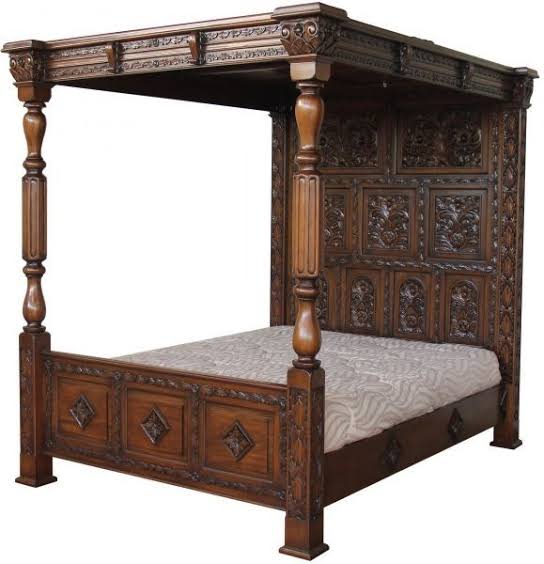 ANCESTRAL CANOPY BED 《Made To Order 》
