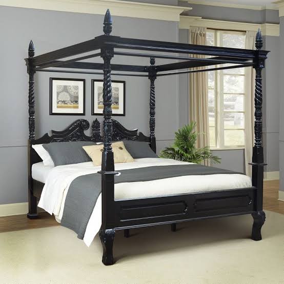 KING GEORGE POSTER BED