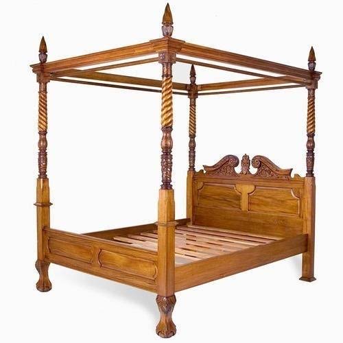 KING GEORGE POSTER BED