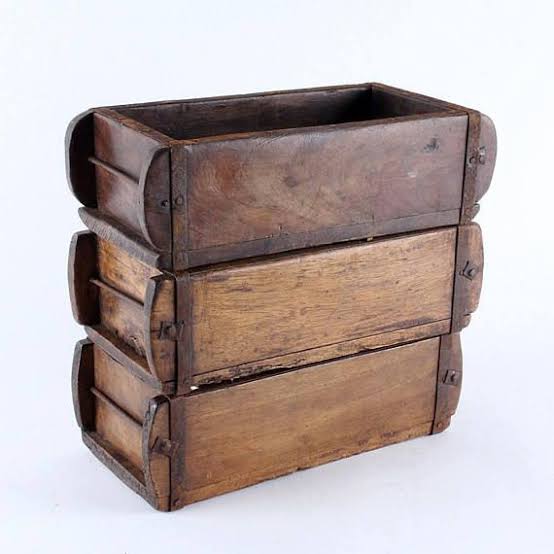 Vintage Wooden Brick mould