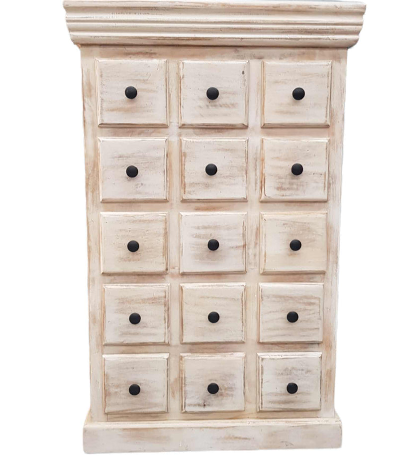 INDIAN 15 DRAWER CHEST