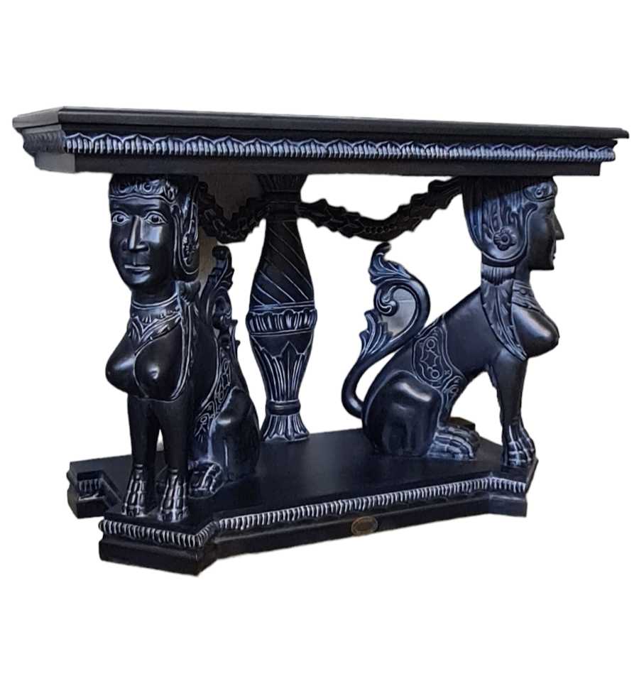 FRENCH LADY DOG CONSOLE