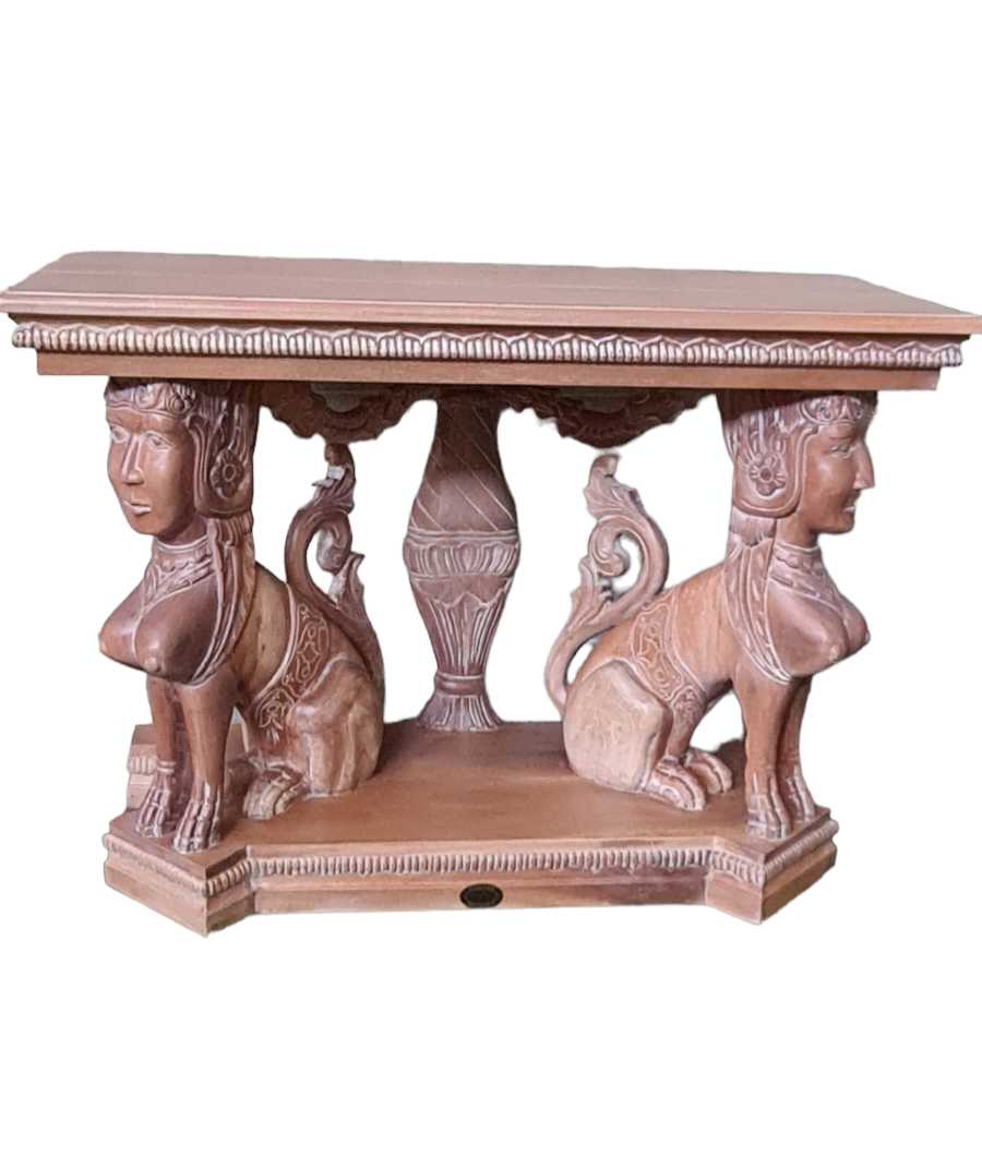 FRENCH LADY DOG CONSOLE