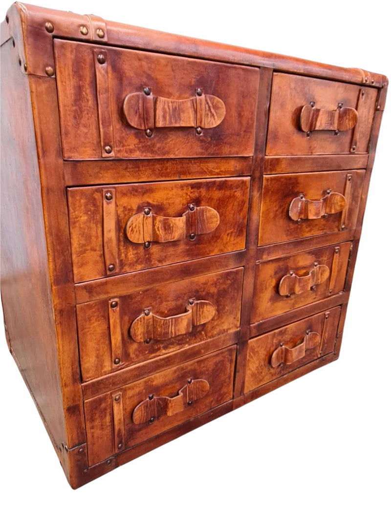 PRESIDENT OFFICE LEATHER CHEST