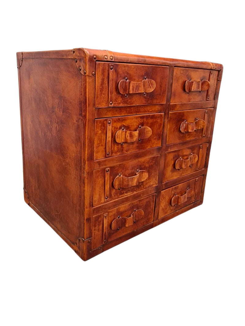 PRESIDENT OFFICE LEATHER CHEST