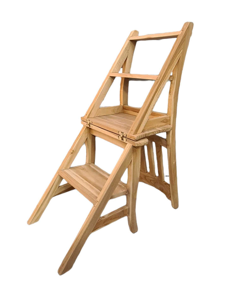 LIBRARY LADDER CHAIR