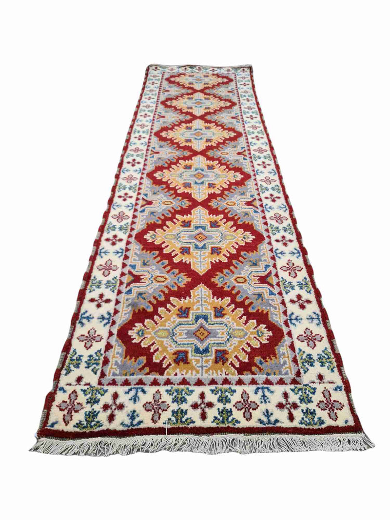 Persian Hand Knotted Hall Runner No 28