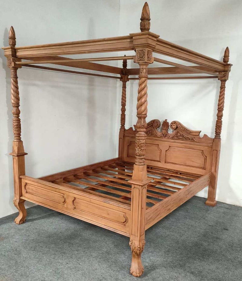 KING GEORGE POSTER BED