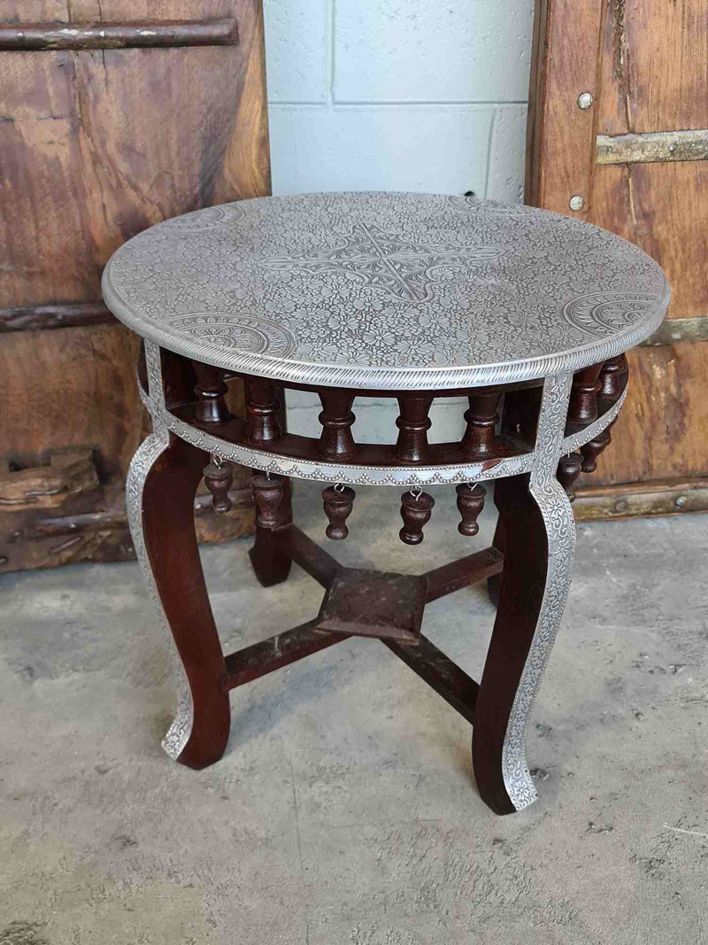 Saint Indian Lamp Table & Side Table