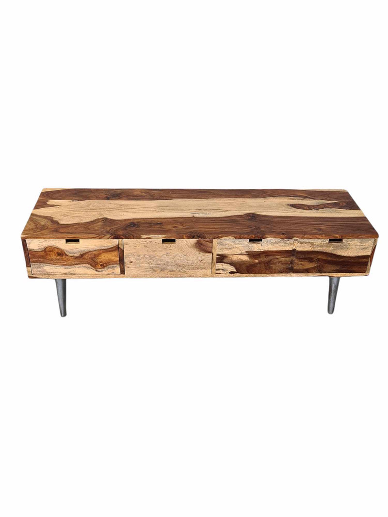 Rosewood coffee Table (long Narrow design)