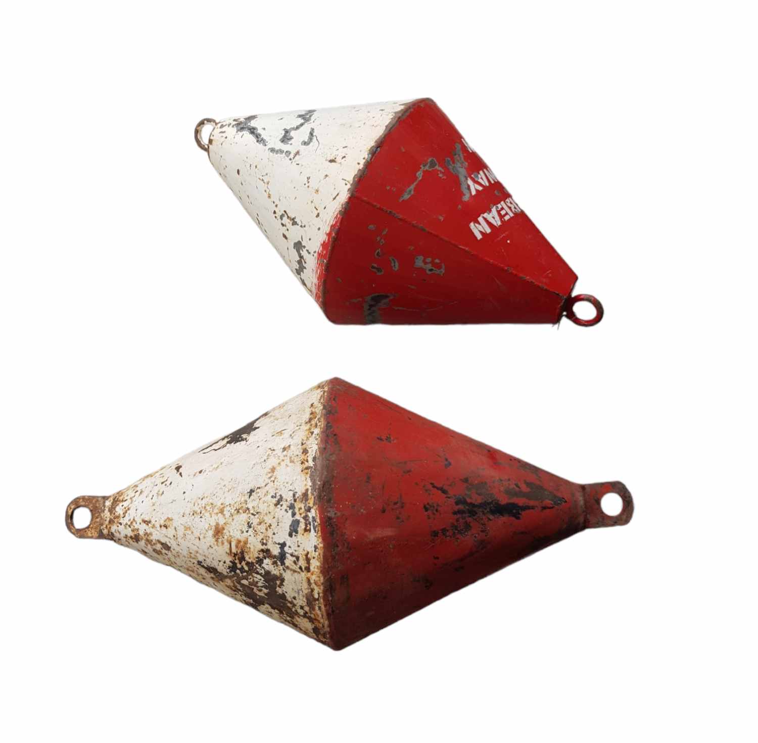 Vintage Metal Bouy