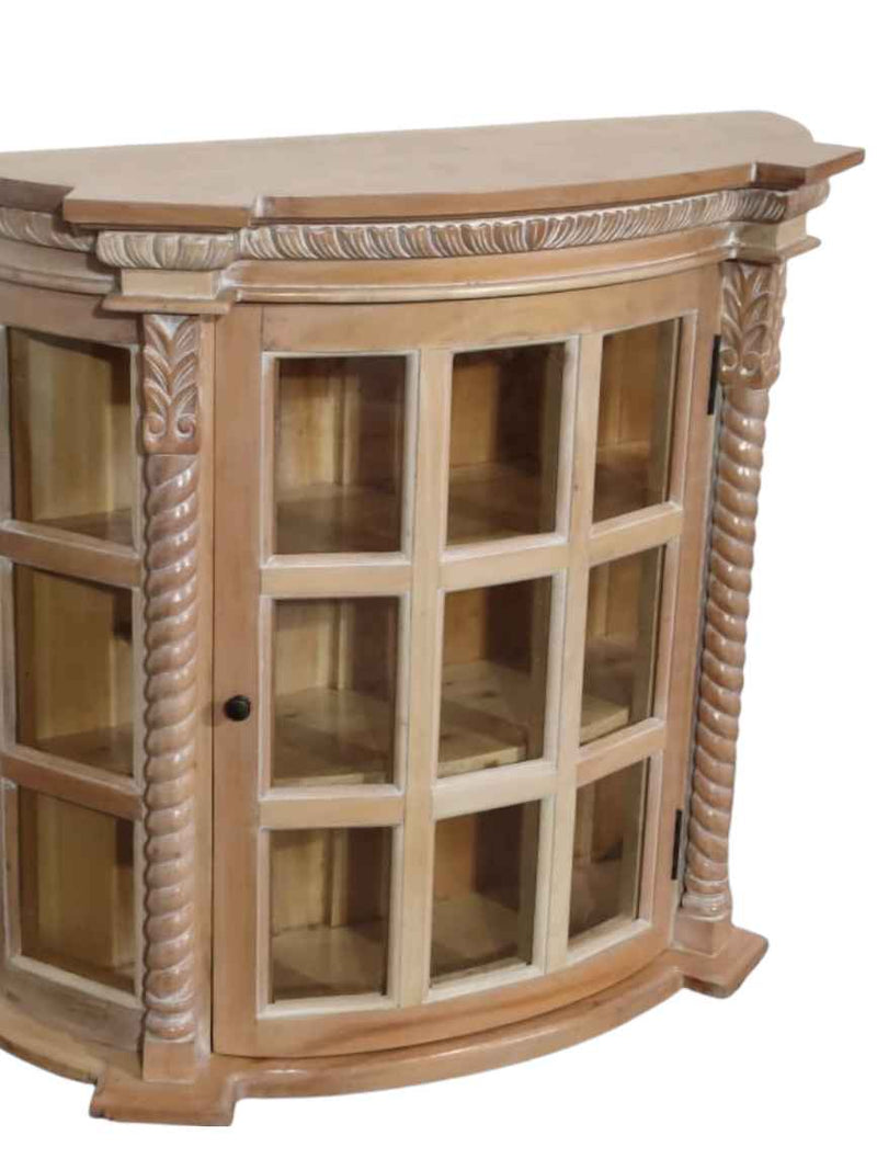 FRENCH WALL CABINET