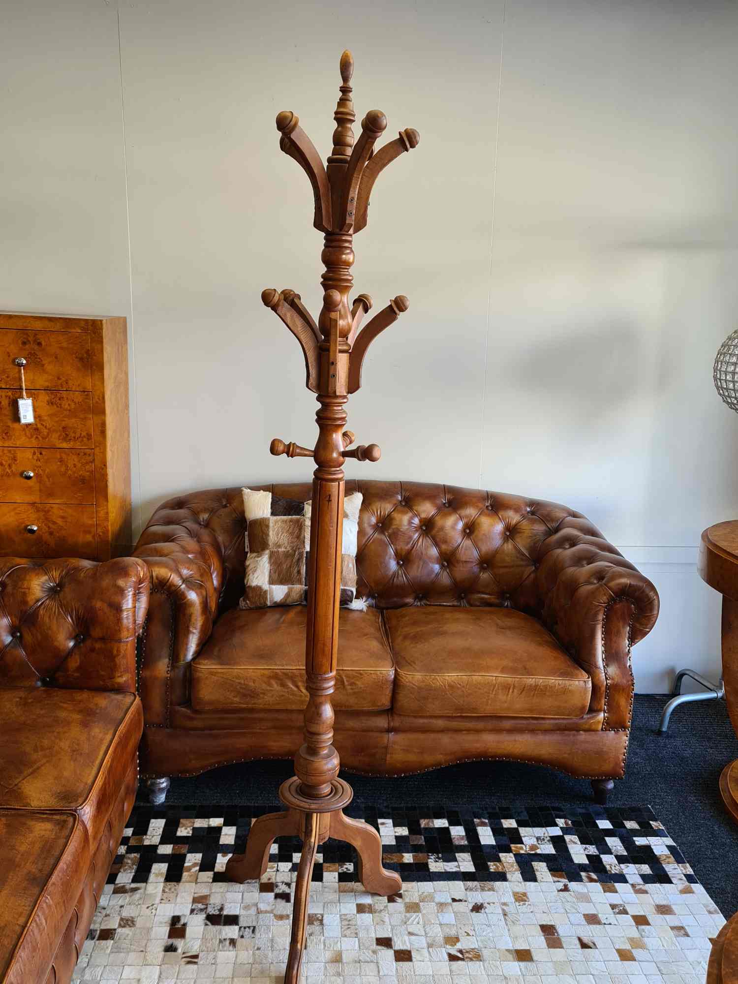 Egyptian Coat Rack