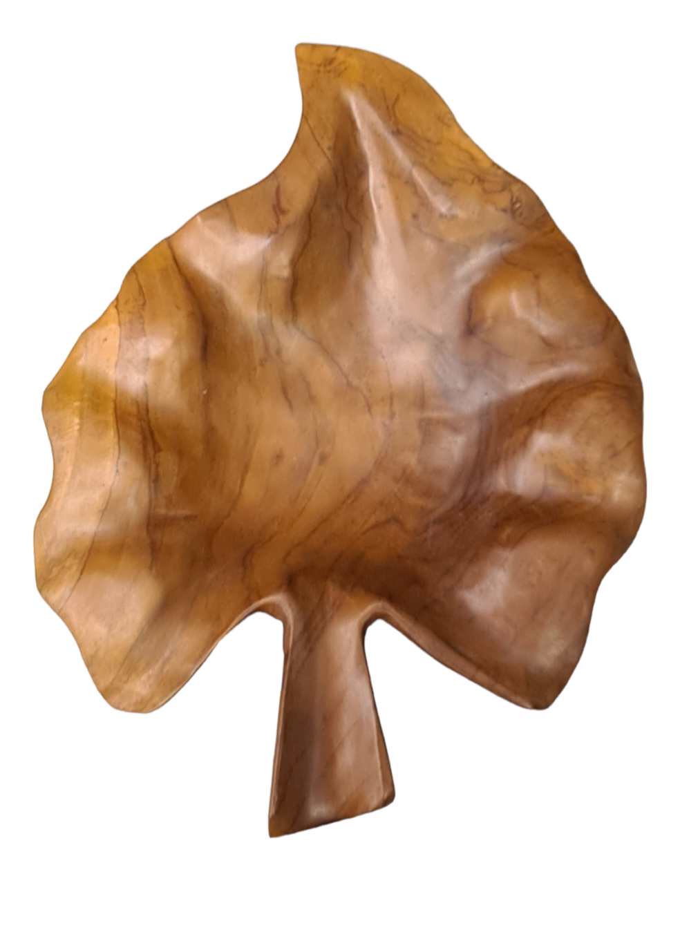 WOODEN LEAF