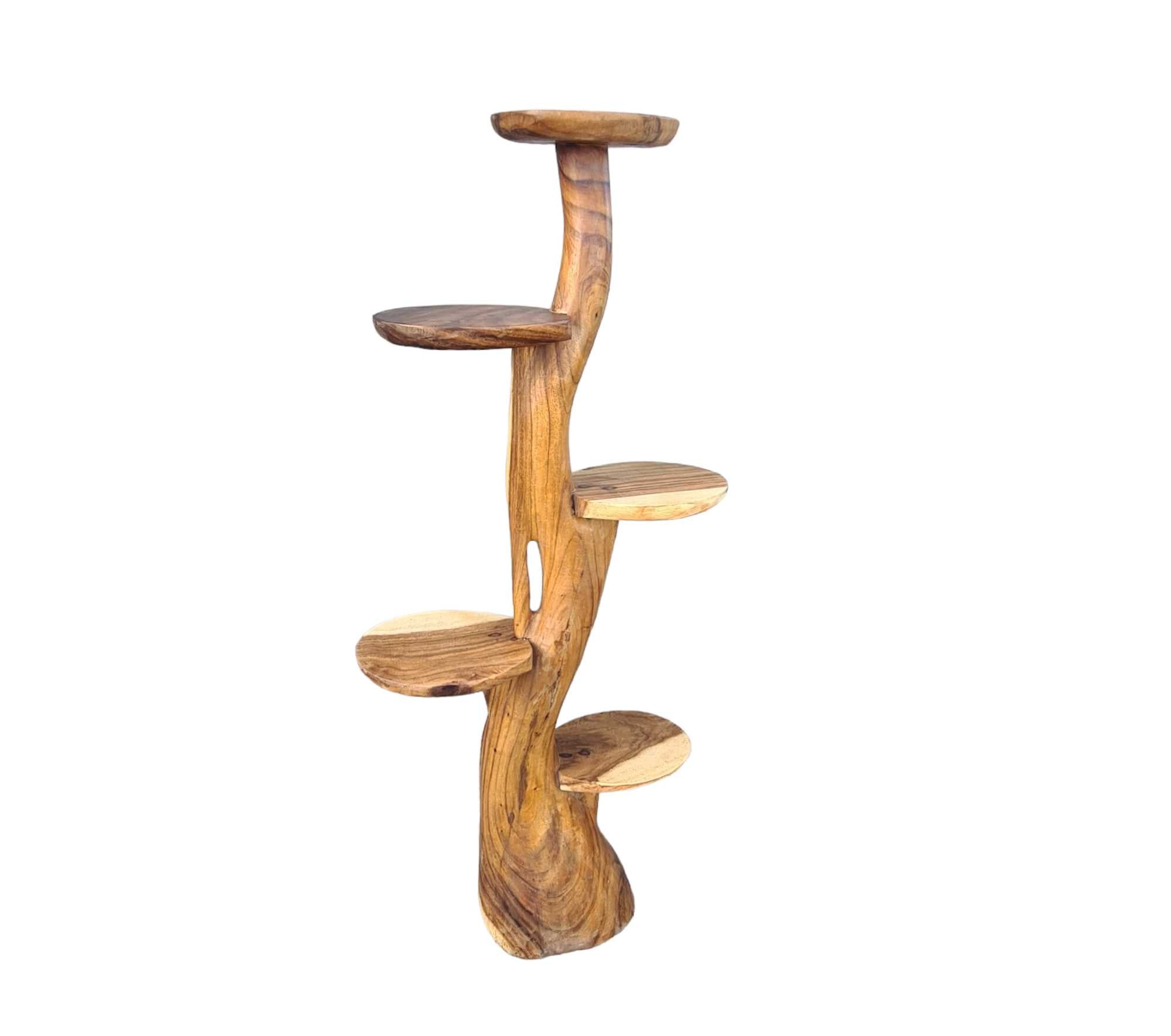 NATURAL TREE PLANT STAND